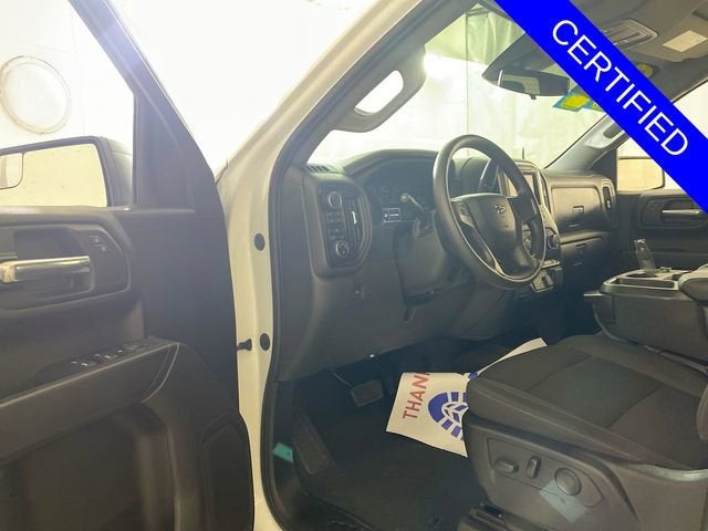 2022 Chevrolet Silverado 1500 Custom Trail Boss