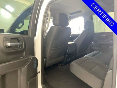 2022 Chevrolet Silverado 1500 Custom Trail Boss