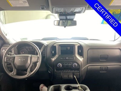 2022 Chevrolet Silverado 1500 Custom Trail Boss