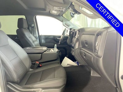 2022 Chevrolet Silverado 1500 Custom Trail Boss