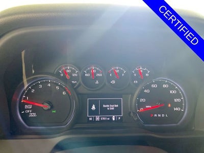 2022 Chevrolet Silverado 1500 Custom Trail Boss