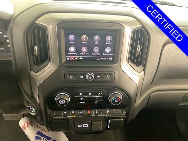 2022 Chevrolet Silverado 1500 Custom Trail Boss