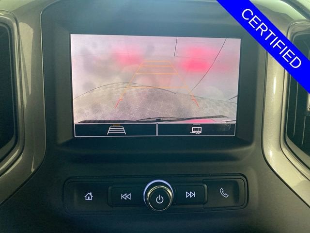 2022 Chevrolet Silverado 1500 Custom Trail Boss