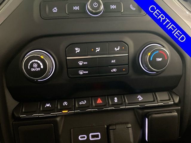 2022 Chevrolet Silverado 1500 Custom Trail Boss