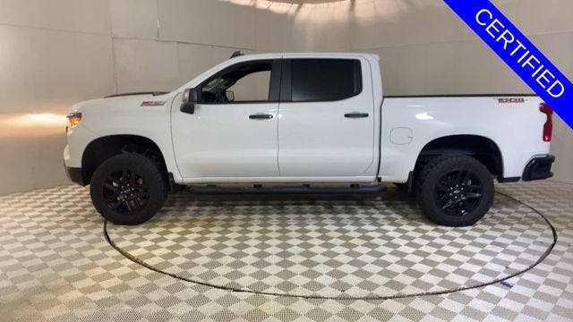 2022 Chevrolet Silverado 1500 Custom Trail Boss