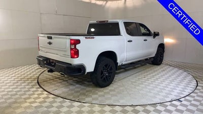 2022 Chevrolet Silverado 1500 Custom Trail Boss