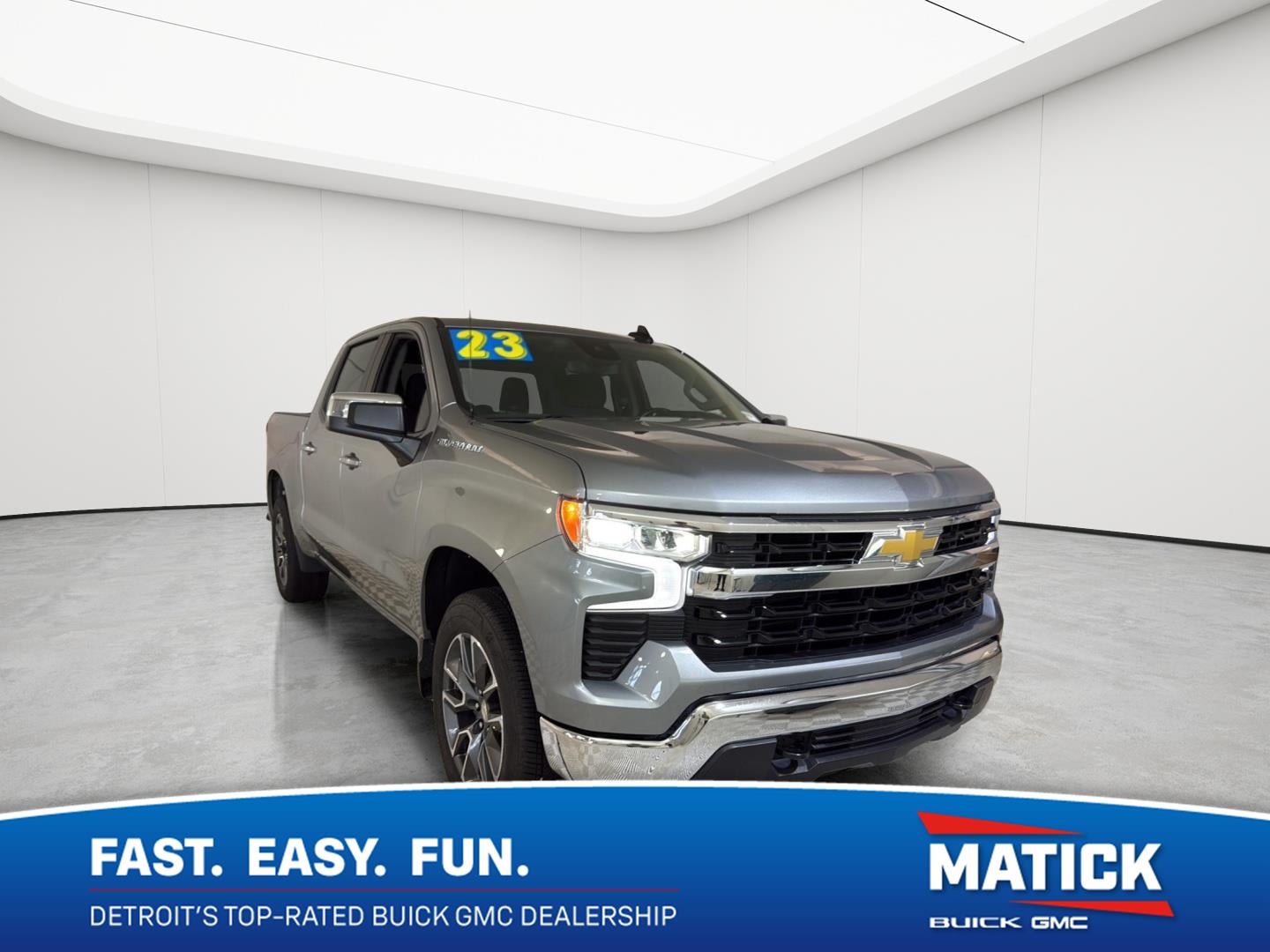 2023 Chevrolet Silverado 1500 LT (2FL)