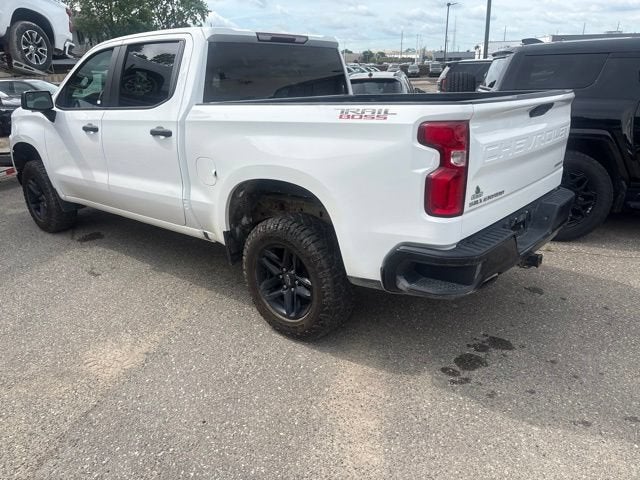 2019 Chevrolet Silverado 1500 Custom Trail Boss