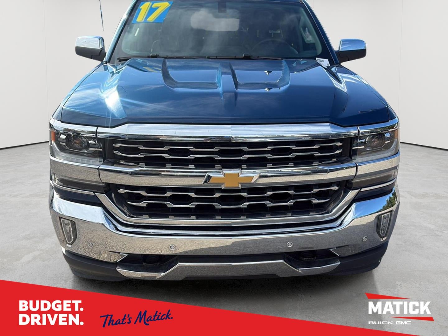 2017 Chevrolet Silverado 1500 LTZ
