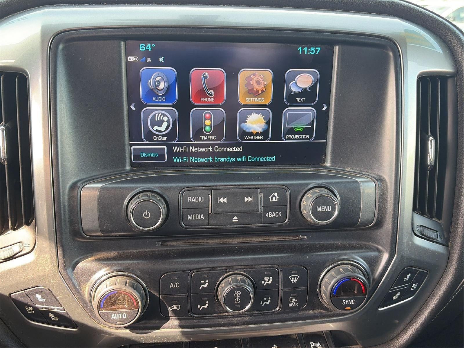 2017 Chevrolet Silverado 1500 LTZ