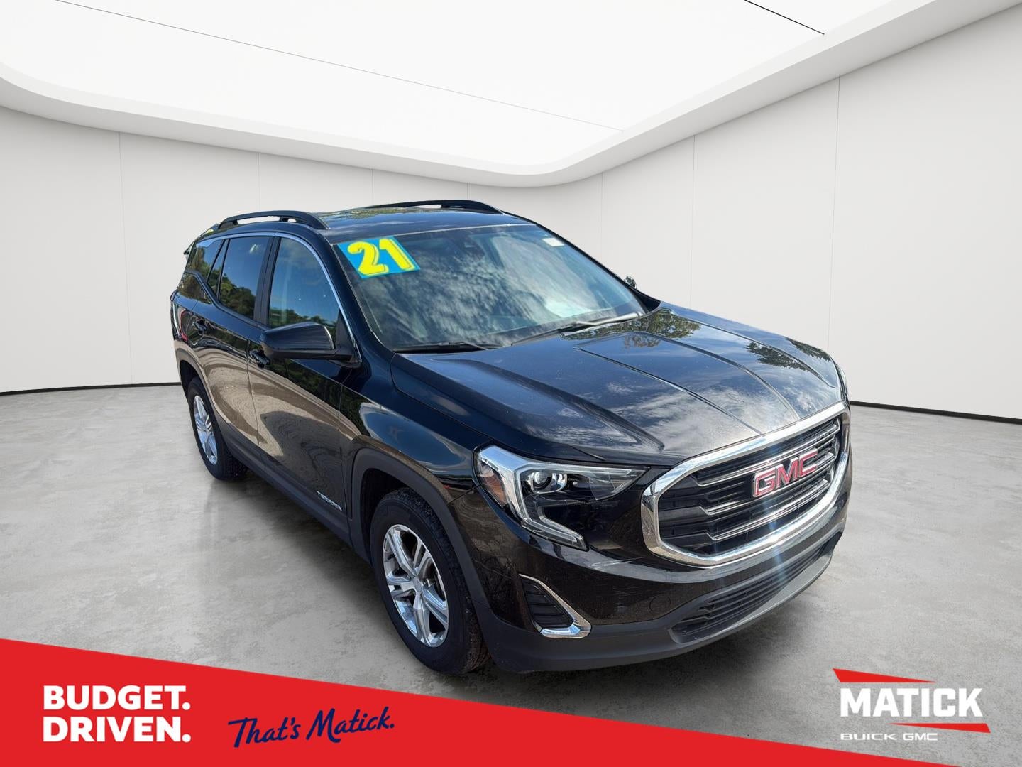 2021 GMC Terrain SLE