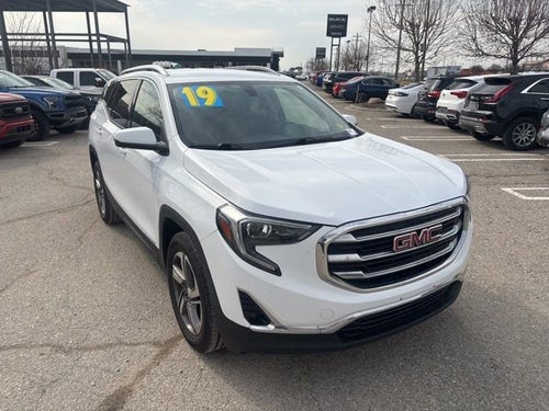 2019 GMC Terrain SLT