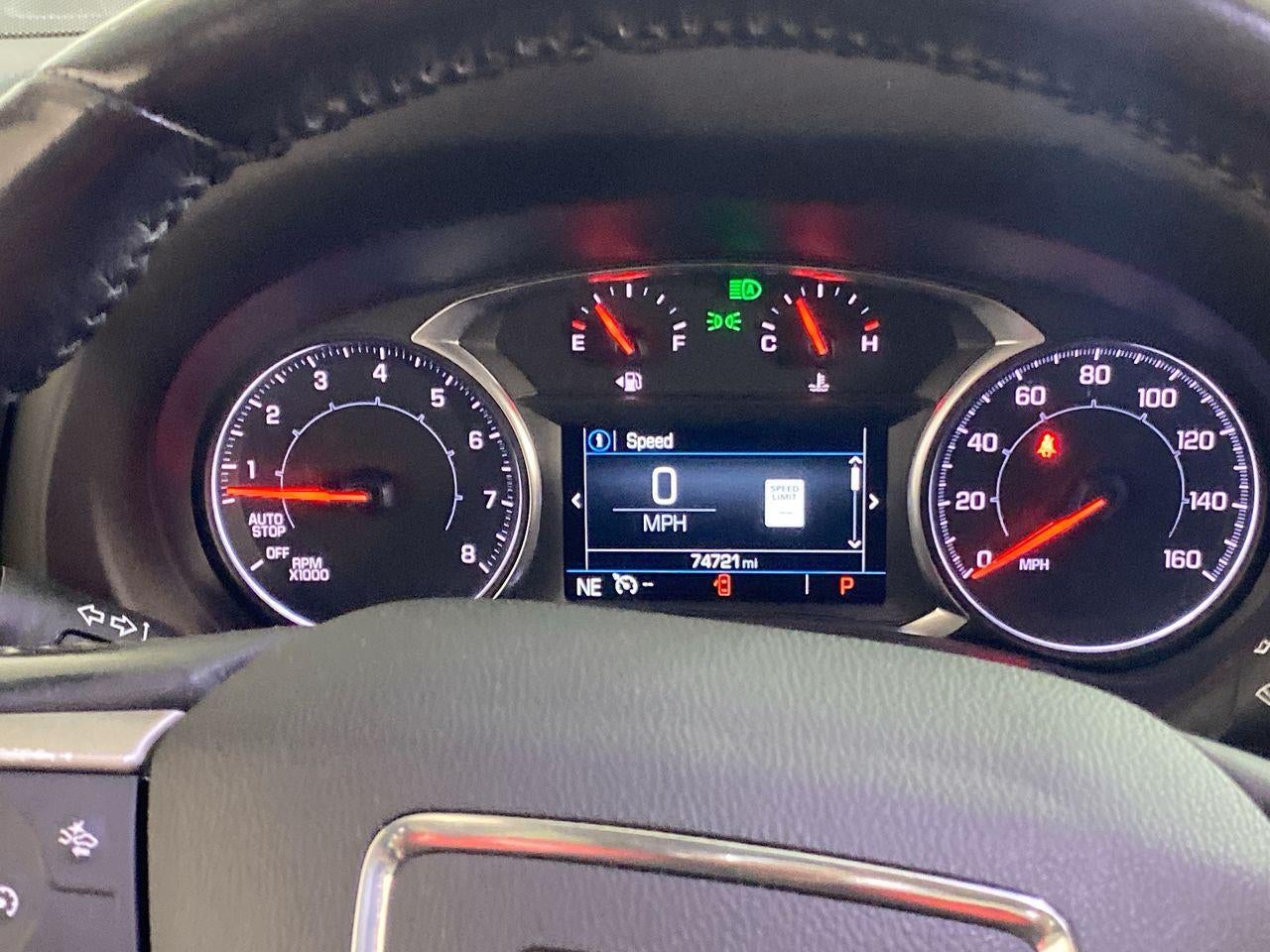 2018 GMC Terrain Denali