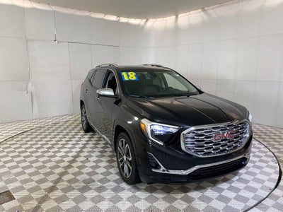 2018 GMC Terrain Denali