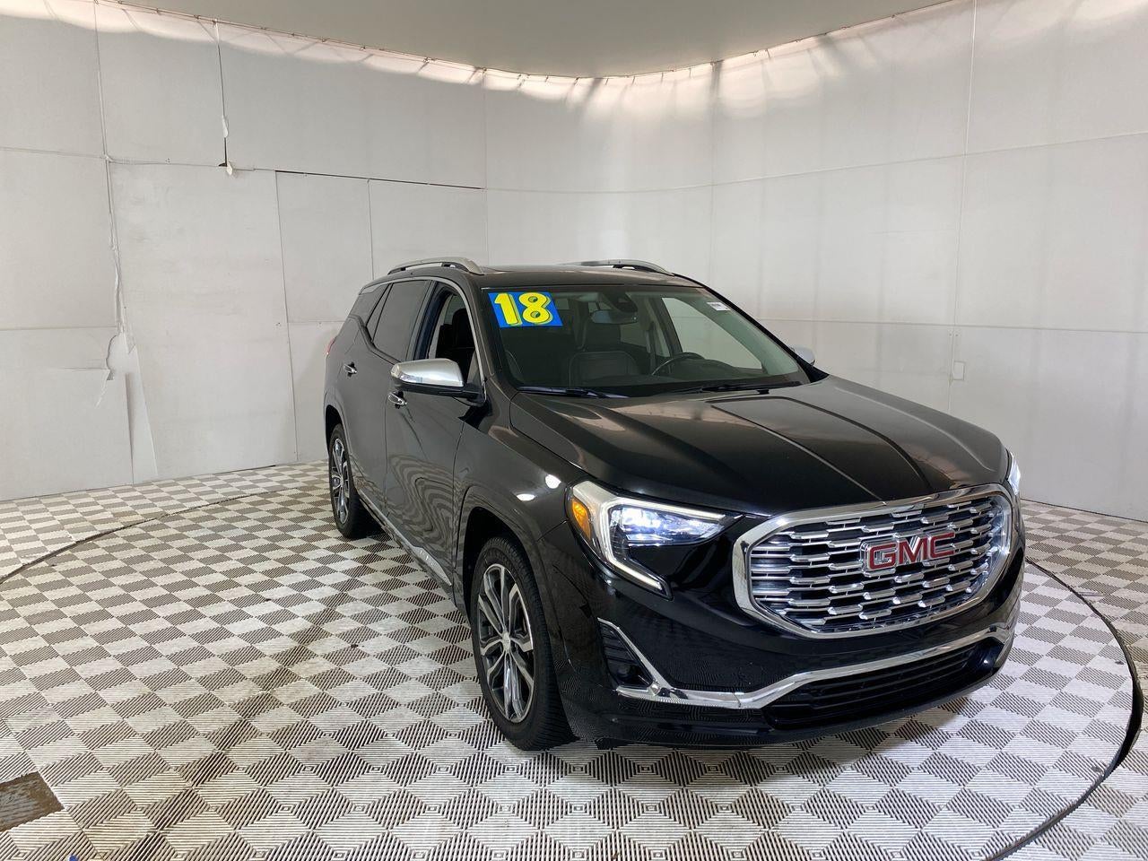 2018 GMC Terrain Denali