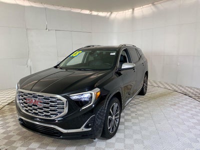 2018 GMC Terrain Denali
