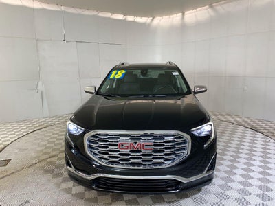 2018 GMC Terrain Denali