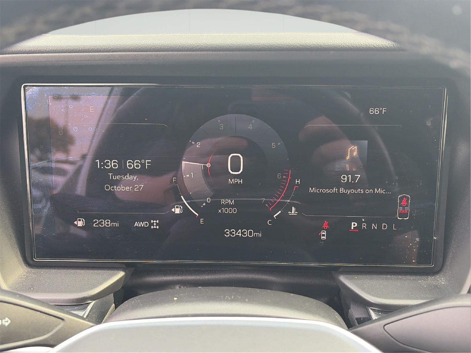 2025 GMC Terrain Elevation