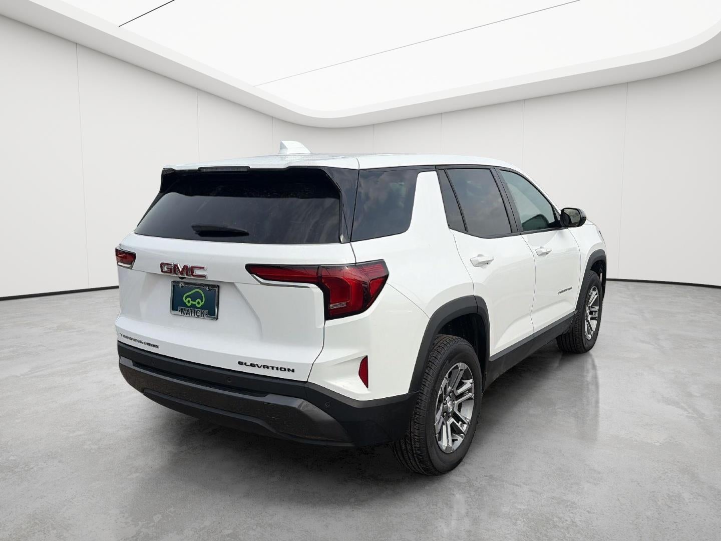 2025 GMC Terrain Elevation