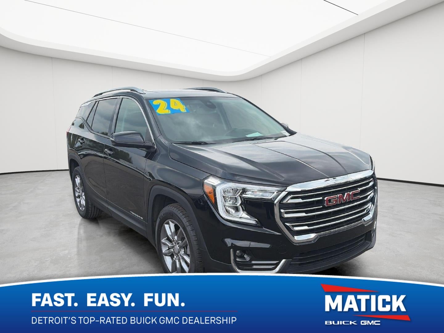 2024 GMC Terrain SLT