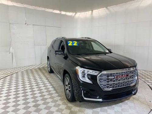2022 GMC Terrain Denali