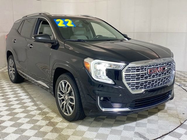 2022 GMC Terrain Denali
