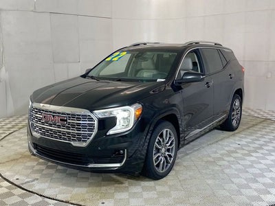 2022 GMC Terrain Denali