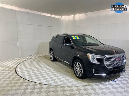 2022 GMC Terrain Denali