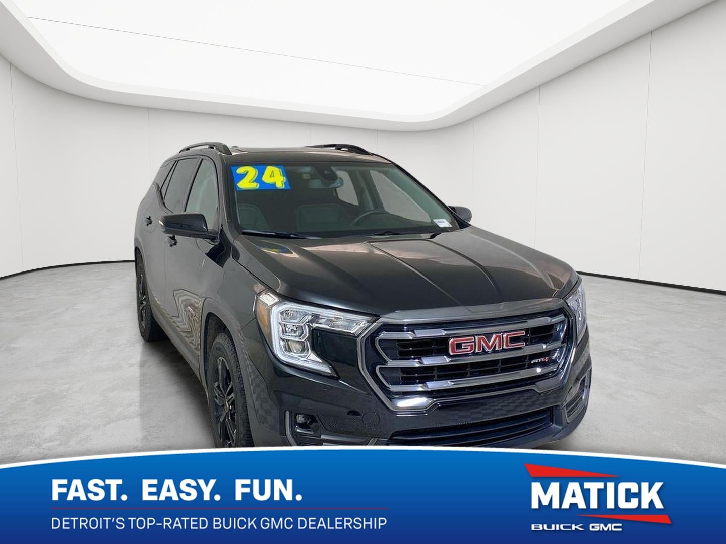 2024 GMC Terrain AT4