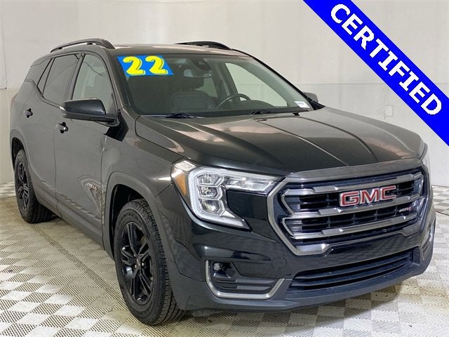 2022 GMC Terrain AT4