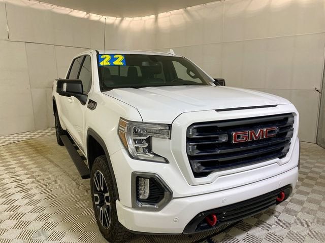 2022 GMC Sierra 1500 Limited AT4