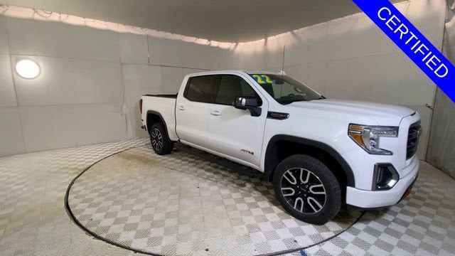 2022 GMC Sierra 1500 Limited AT4