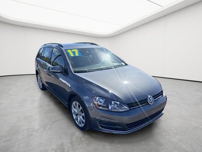 2017 Volkswagen Golf SportWagen S