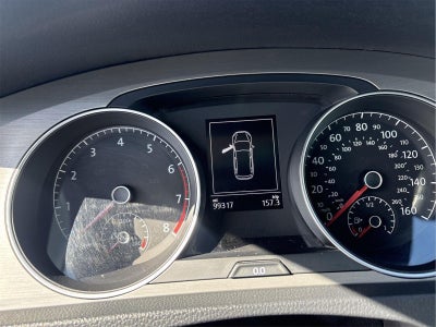 2017 Volkswagen Golf SportWagen S