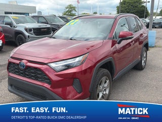 2022 Toyota RAV4 Hybrid XLE