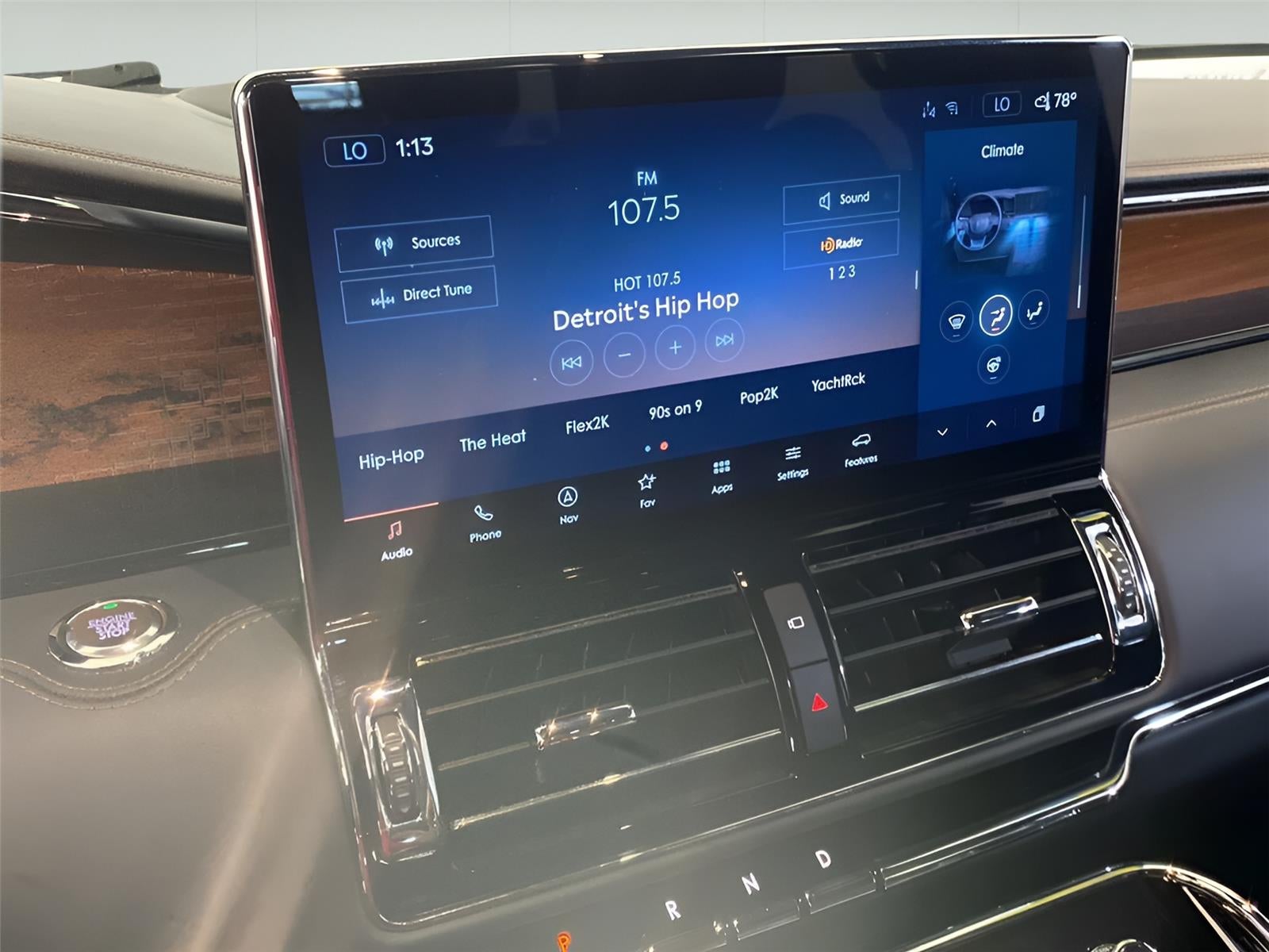 2023 Lincoln Navigator Black Label