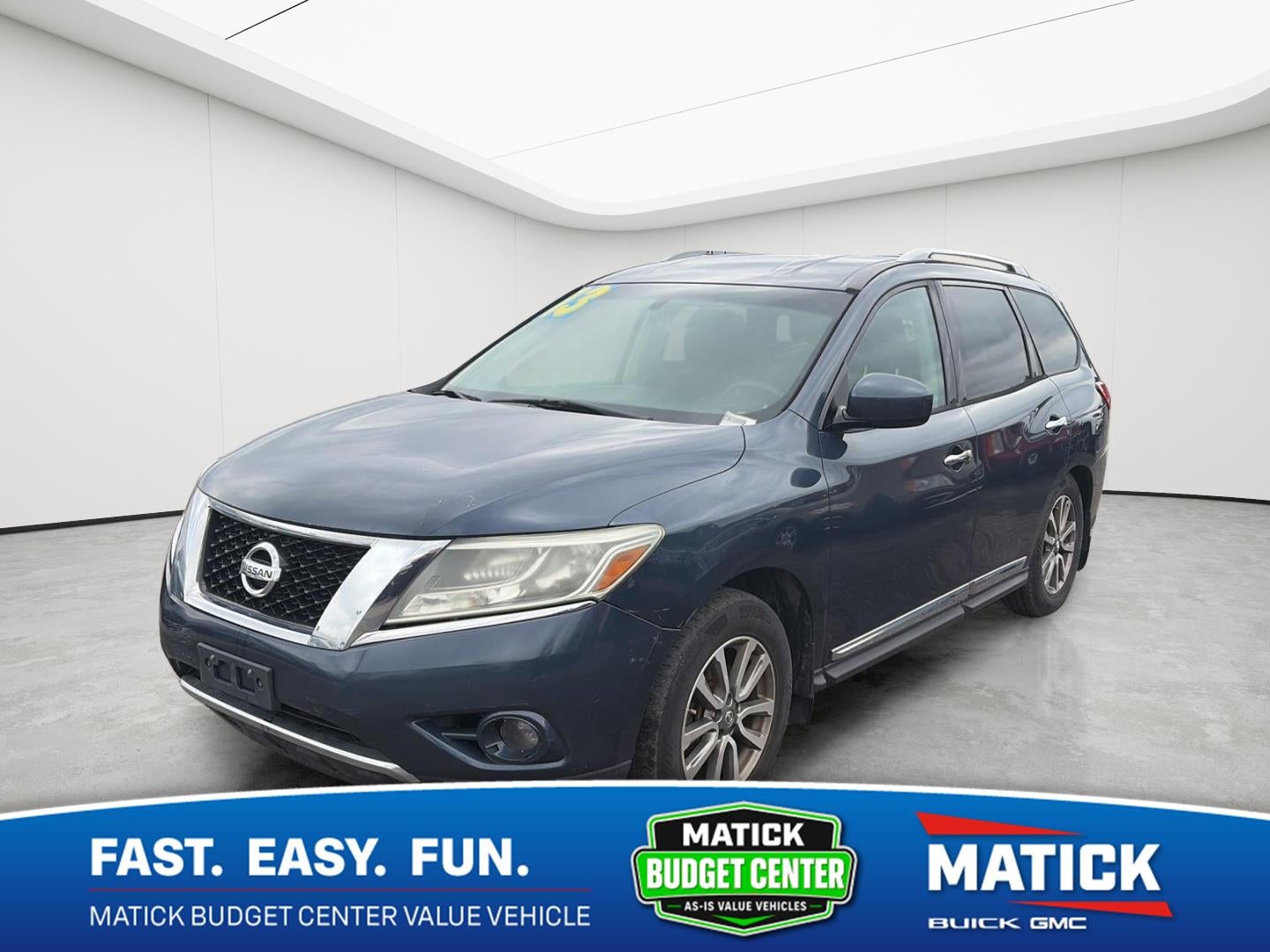 2013 Nissan Pathfinder S