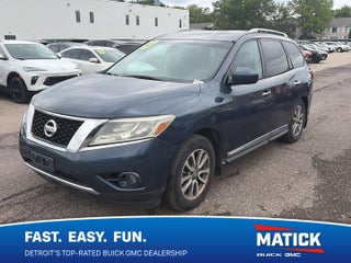 2013 Nissan Pathfinder S