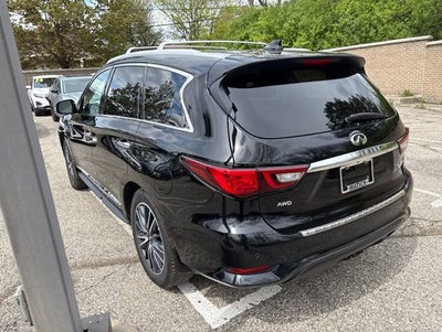 2019 INFINITI QX60 LUXE