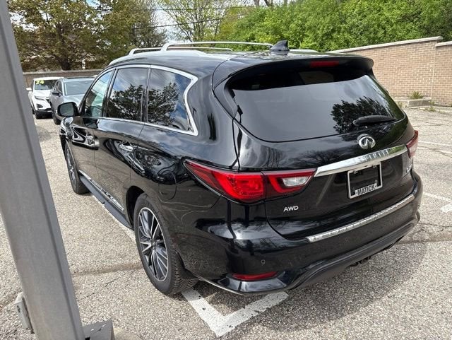 2019 INFINITI QX60 LUXE