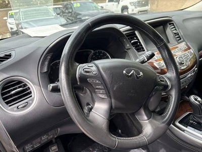 2019 INFINITI QX60 LUXE