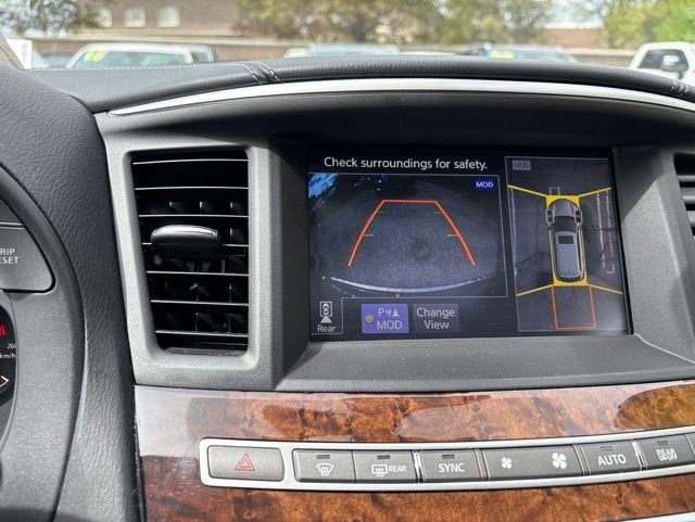 2019 INFINITI QX60 LUXE