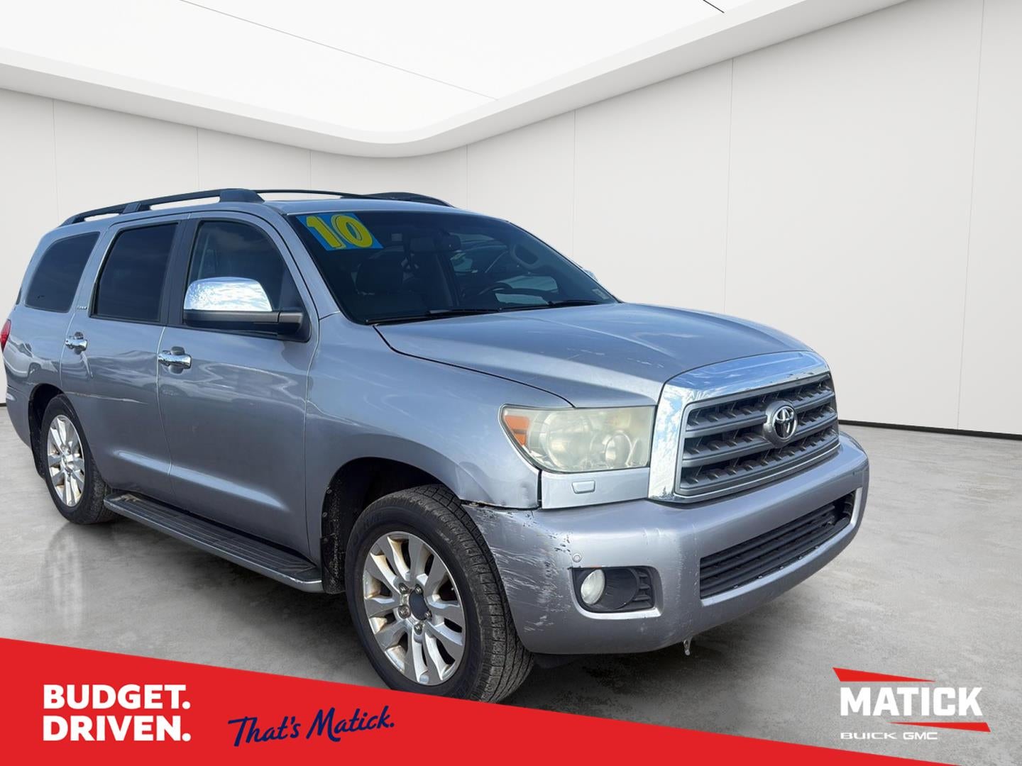 2010 Toyota Sequoia Platinum 5.7L V8