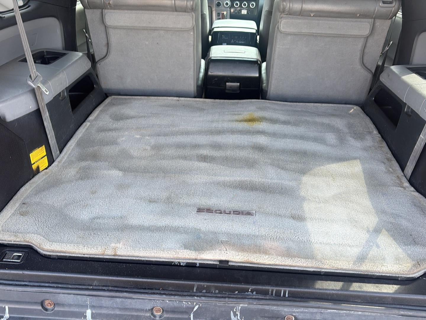 2010 Toyota Sequoia Platinum 5.7L V8