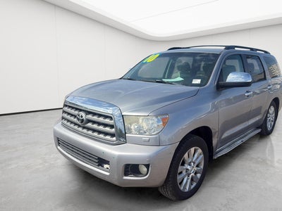2010 Toyota Sequoia Platinum 5.7L V8