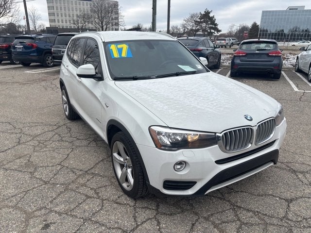 2017 BMW X3 sDrive28i
