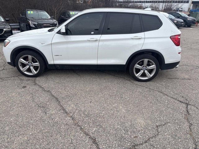 2017 BMW X3 sDrive28i