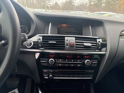 2017 BMW X3 sDrive28i