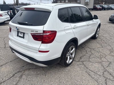 2017 BMW X3 sDrive28i