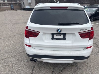 2017 BMW X3 sDrive28i